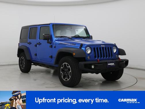 2015 Jeep Wrangler Unlimited Rubicon