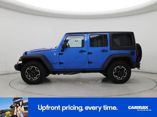 2015 Jeep Wrangler Unlimited Rubicon