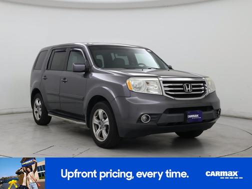 Gray 2015 Honda Pilot EX-L