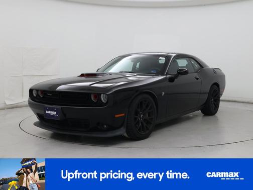 Black 2017 Dodge Challenger 392 Hemi Scat Pack Shaker