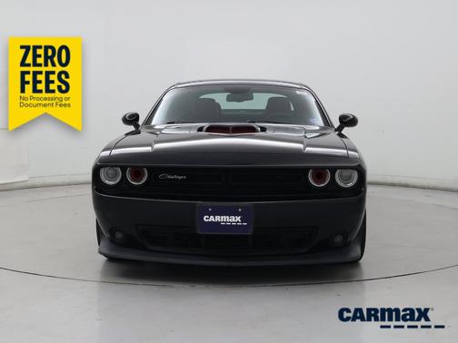 Black 2017 Dodge Challenger 392 Hemi Scat Pack Shaker