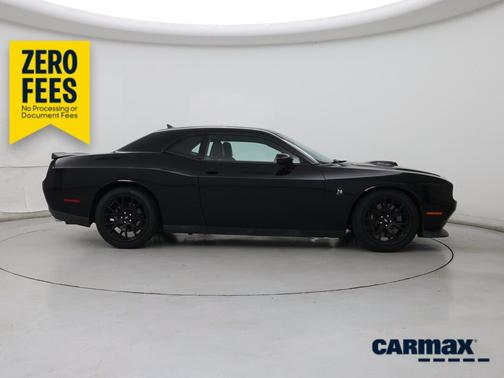 Black 2017 Dodge Challenger 392 Hemi Scat Pack Shaker