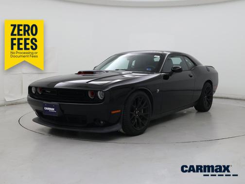 Black 2017 Dodge Challenger 392 Hemi Scat Pack Shaker