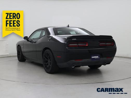 Black 2017 Dodge Challenger 392 Hemi Scat Pack Shaker