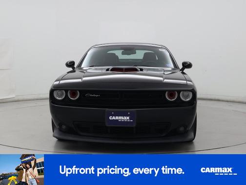 Black 2017 Dodge Challenger 392 Hemi Scat Pack Shaker