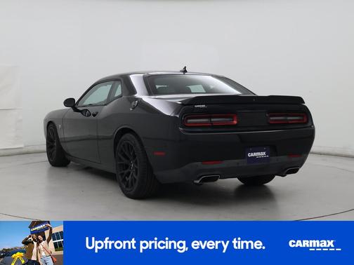 Black 2017 Dodge Challenger 392 Hemi Scat Pack Shaker