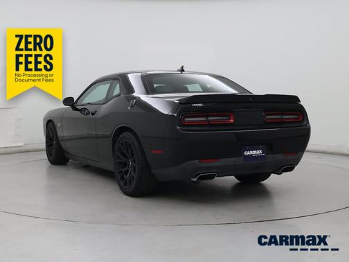 Black 2017 Dodge Challenger 392 Hemi Scat Pack Shaker