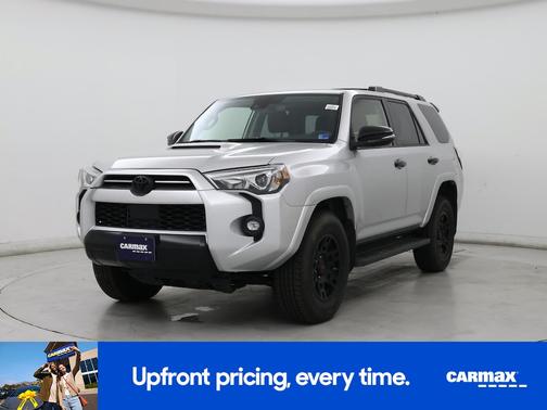 Silver 2021 Toyota 4Runner Venture