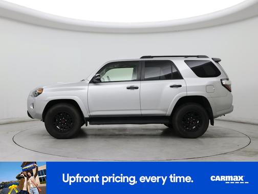 Silver 2021 Toyota 4Runner Venture