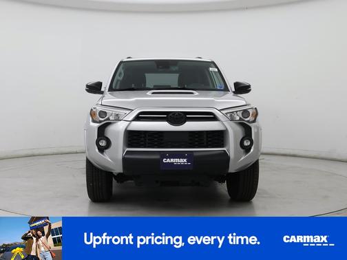 Silver 2021 Toyota 4Runner Venture