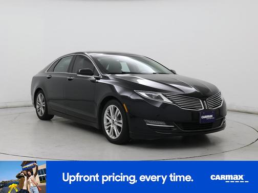 2016 Lincoln MKZ Hybrid Black Label