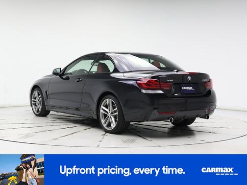 Black 2020 BMW 440 I xDrive