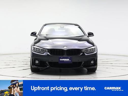 Black 2020 BMW 440 I xDrive