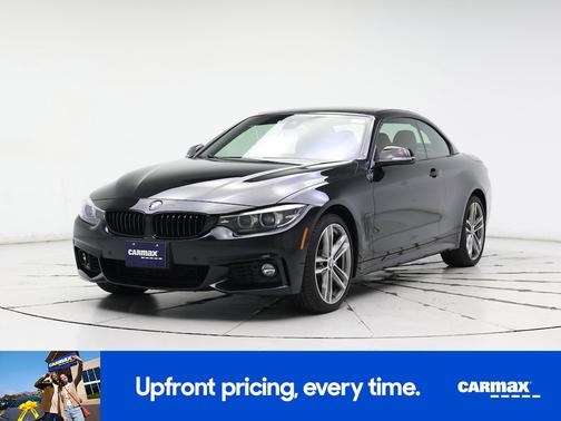 Black 2020 BMW 440 I xDrive