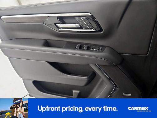 Black 2025 Chevrolet Tahoe LT