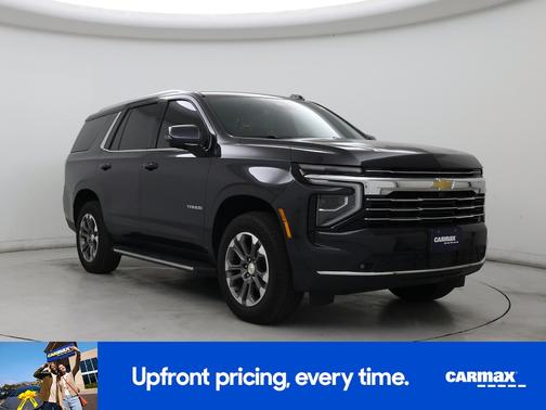 Black 2025 Chevrolet Tahoe LT