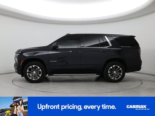 Black 2025 Chevrolet Tahoe LT