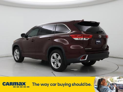 2019 Toyota Highlander Limited