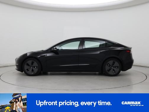 Black 2021 Tesla Model 3 Long Range