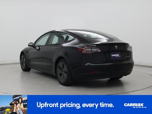 Black 2021 Tesla Model 3 Long Range