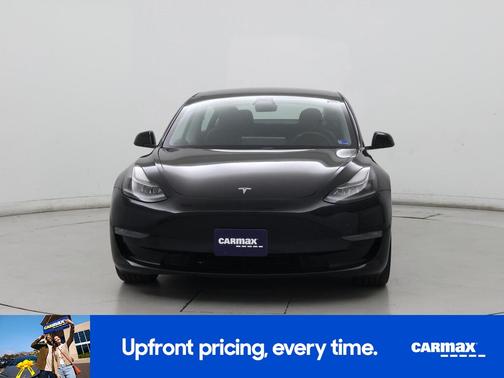 Black 2021 Tesla Model 3 Long Range