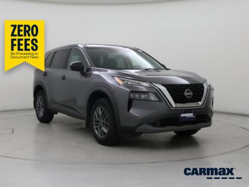 Gray 2023 Nissan Rogue S