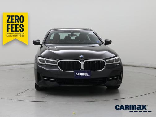 Gray 2023 BMW 530 I xDrive