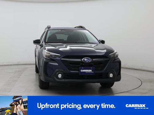 Blue 2025 Subaru Outback Premium