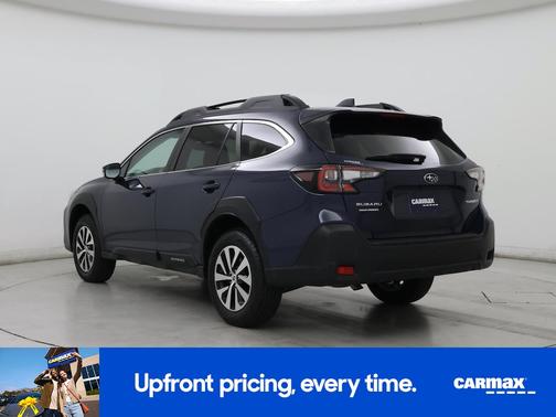 Blue 2025 Subaru Outback Premium