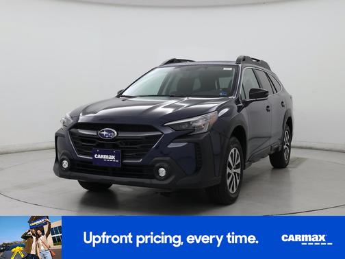 Blue 2025 Subaru Outback Premium