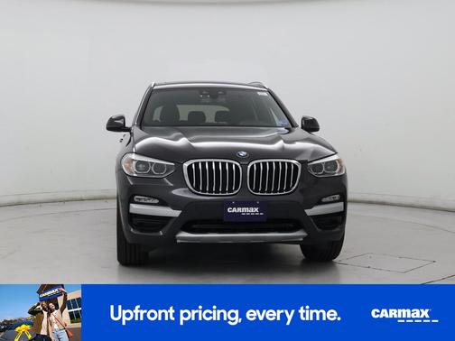 Gray 2019 BMW X3 XDrive30i
