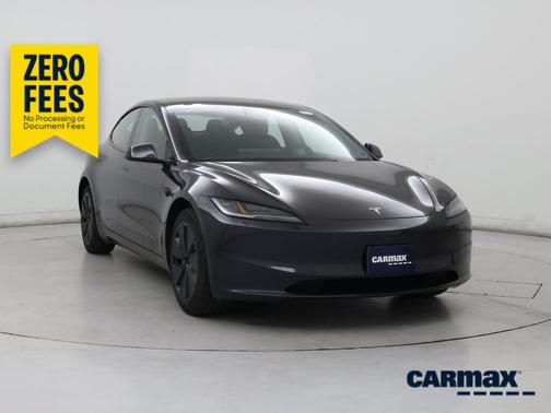 Gray 2025 Tesla Model 3 Long Range