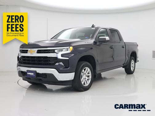 Gray 2024 Chevrolet Silverado 1500 LT