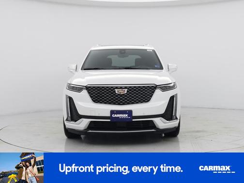 White 2022 Cadillac XT6 Premium Luxury
