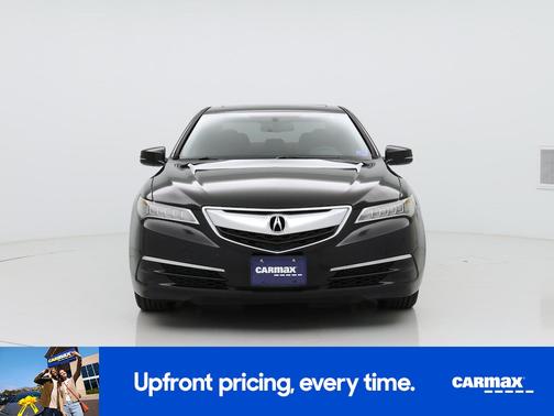Black 2015 Acura TLX