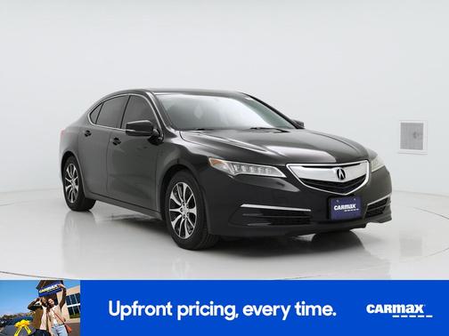 Black 2015 Acura TLX