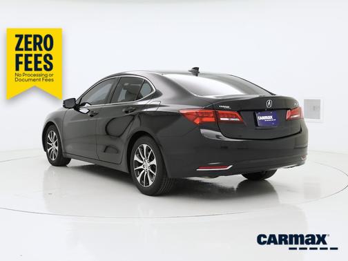 Black 2015 Acura TLX