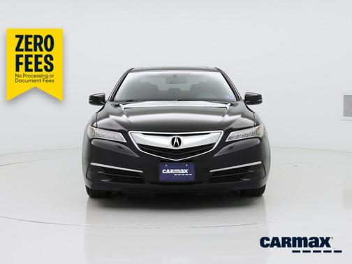 Black 2015 Acura TLX