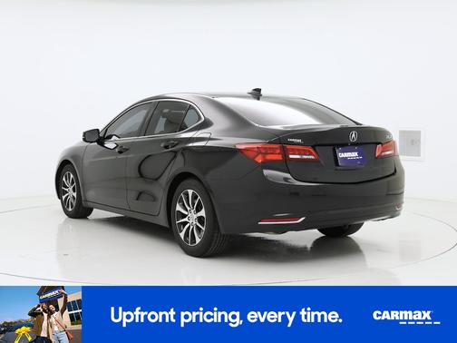 Black 2015 Acura TLX