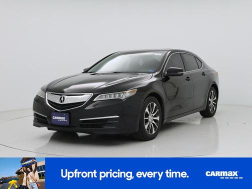 Black 2015 Acura TLX