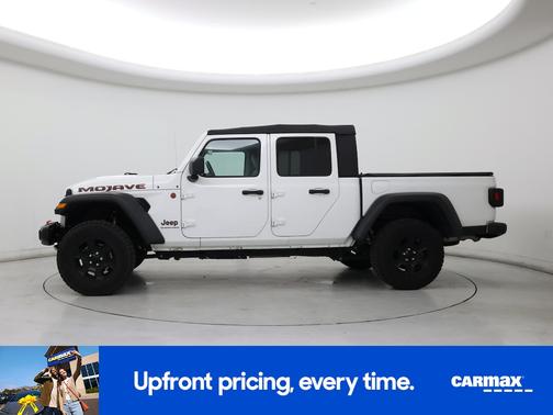 White 2023 Jeep Gladiator Mojave