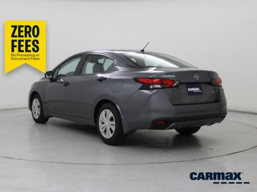 Gray 2024 Nissan Versa S