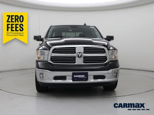 Black 2016 RAM 1500 Bighorn