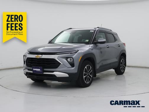Gray 2024 Chevrolet Trailblazer LT