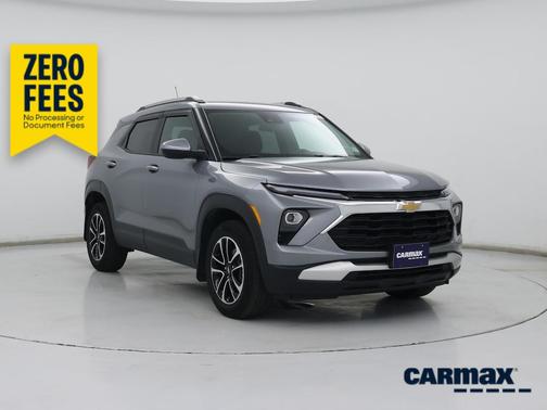 Gray 2024 Chevrolet Trailblazer LT