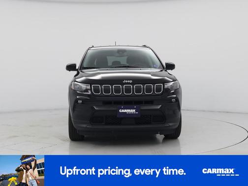 Black 2022 Jeep Compass Latitude
