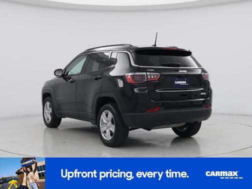 Black 2022 Jeep Compass Latitude