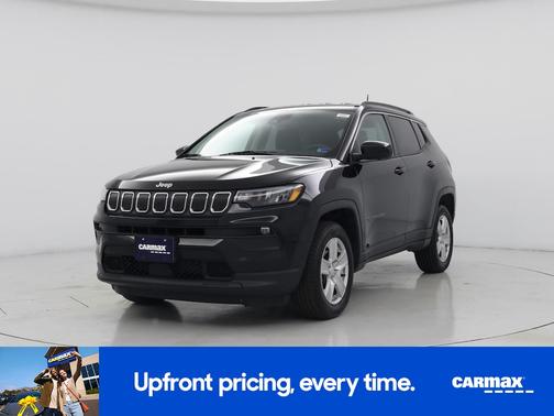 Black 2022 Jeep Compass Latitude