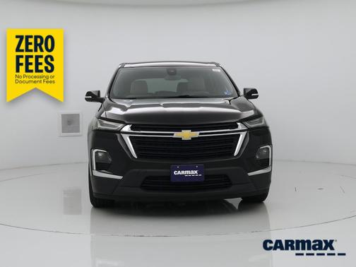 Black 2023 Chevrolet Traverse LS