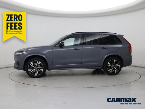 Gray 2020 Volvo XC90 T6 R-Design
